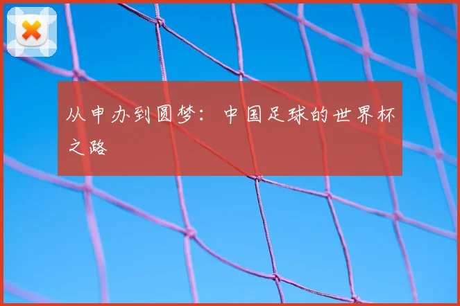 从申办到圆梦：中国足球的世界杯之路