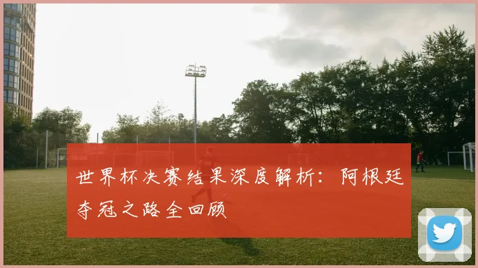 世界杯决赛结果深度解析:阿根廷夺冠之路全回顾
