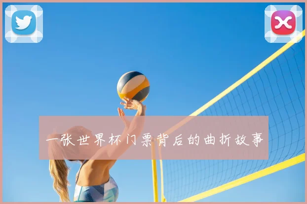 一张世界杯门票背后的曲折故事