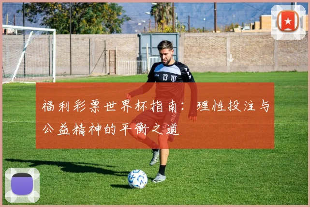 福利彩票世界杯指南：理性投注与公益精神的平衡之道