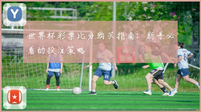 世界杯彩票比分购买指南：新手必看的投注策略