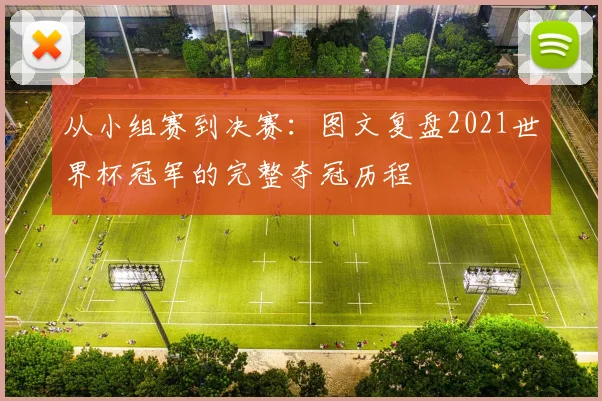 从小组赛到决赛：图文复盘2021世界杯冠军的完整夺冠历程