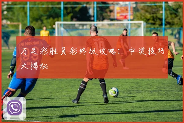 万足彩胜负彩终极攻略：中奖技巧大揭秘